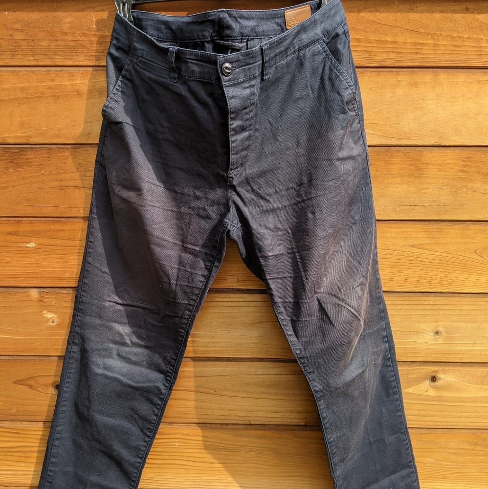 Asos Skinny Fit Navy Chinos